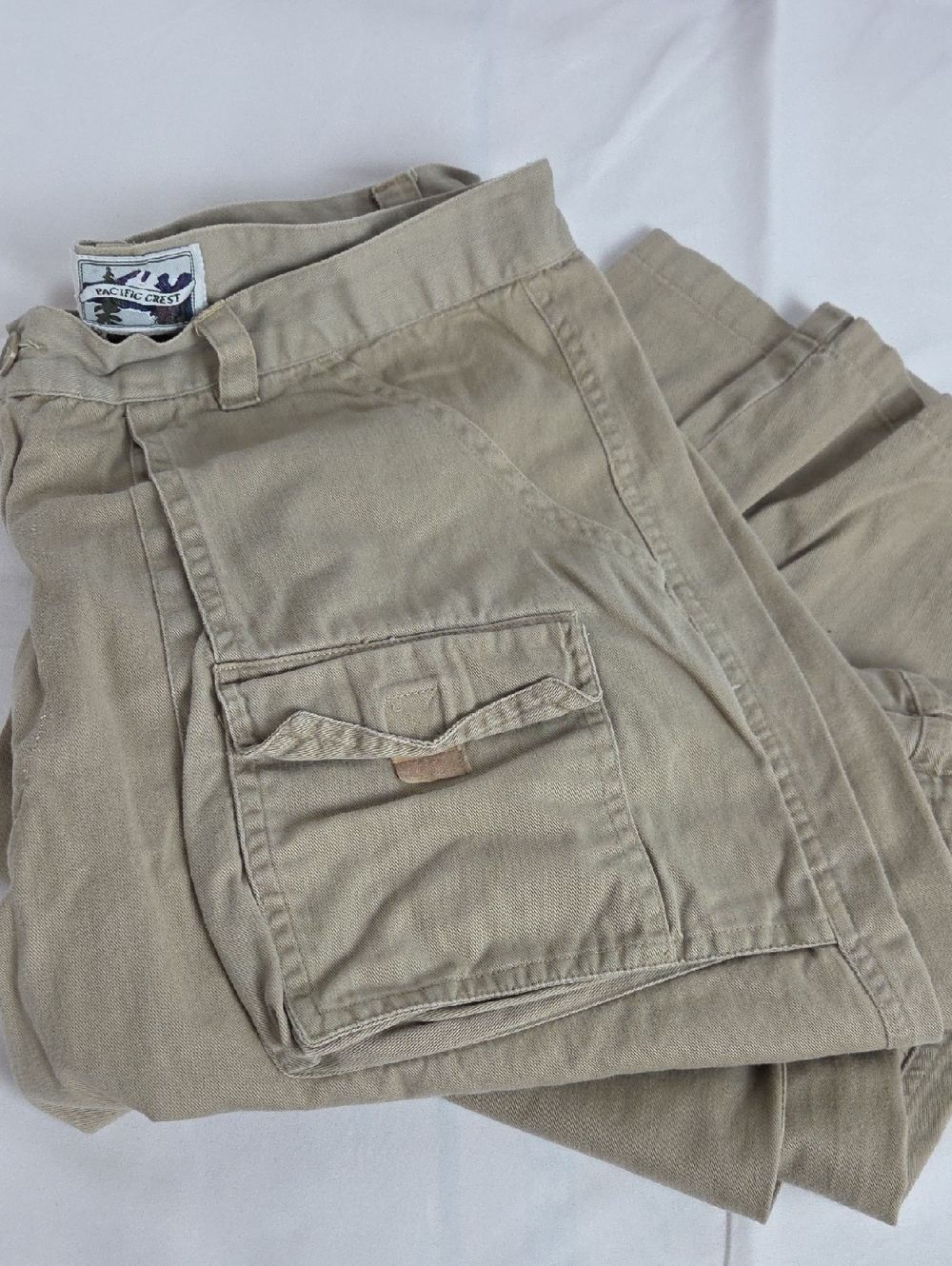 Pacific Crest ..They Unzip So They Can Also Be Worn As Shorts.